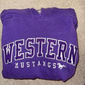 western hoodies/crewneck